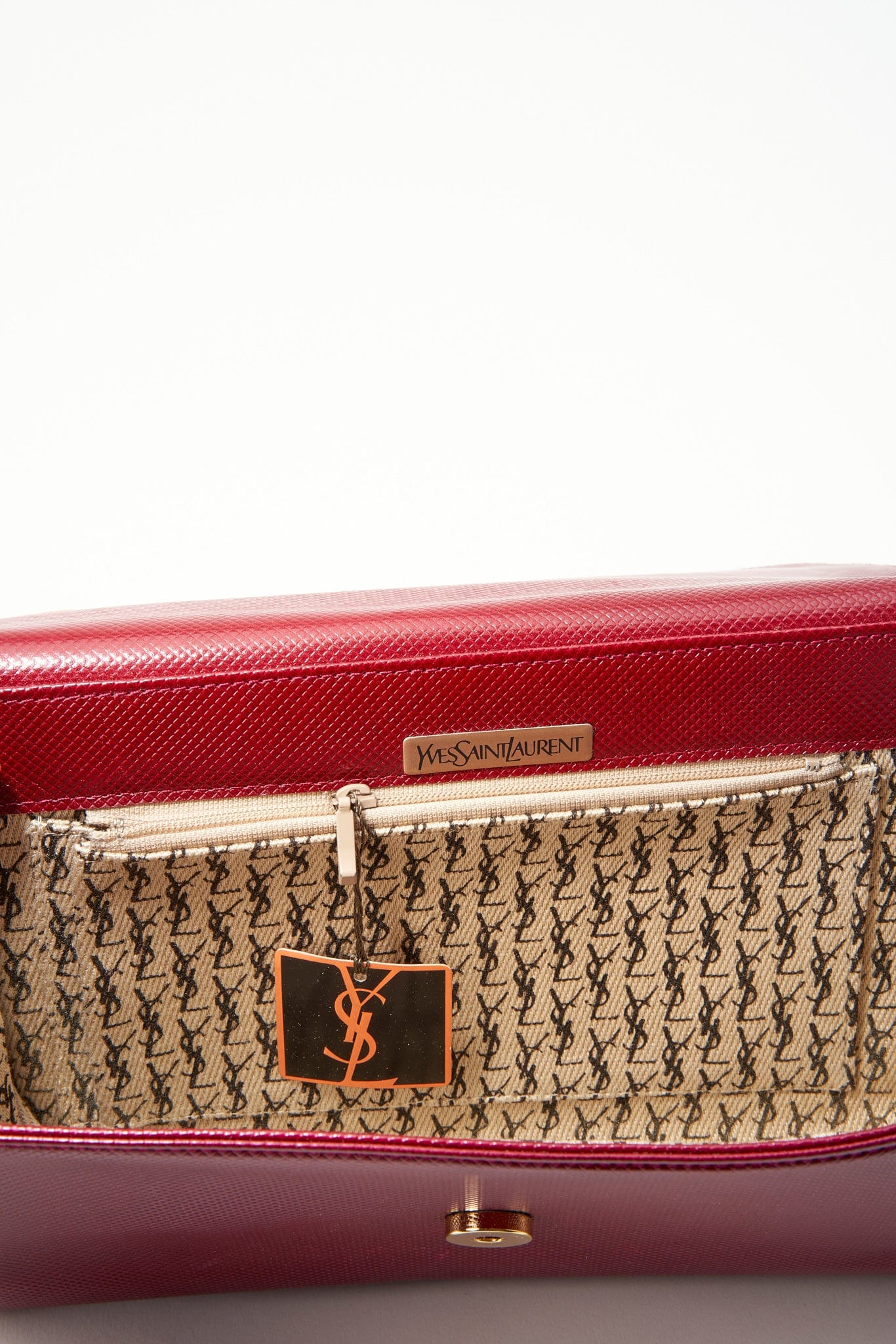 YSL vintage 2024 clutch crossbody