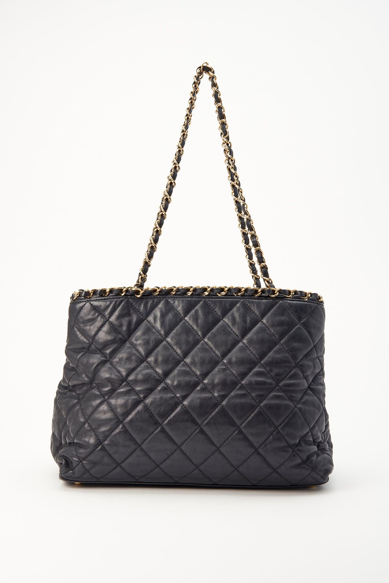 Chanel Quilted store Chain Tote Bag