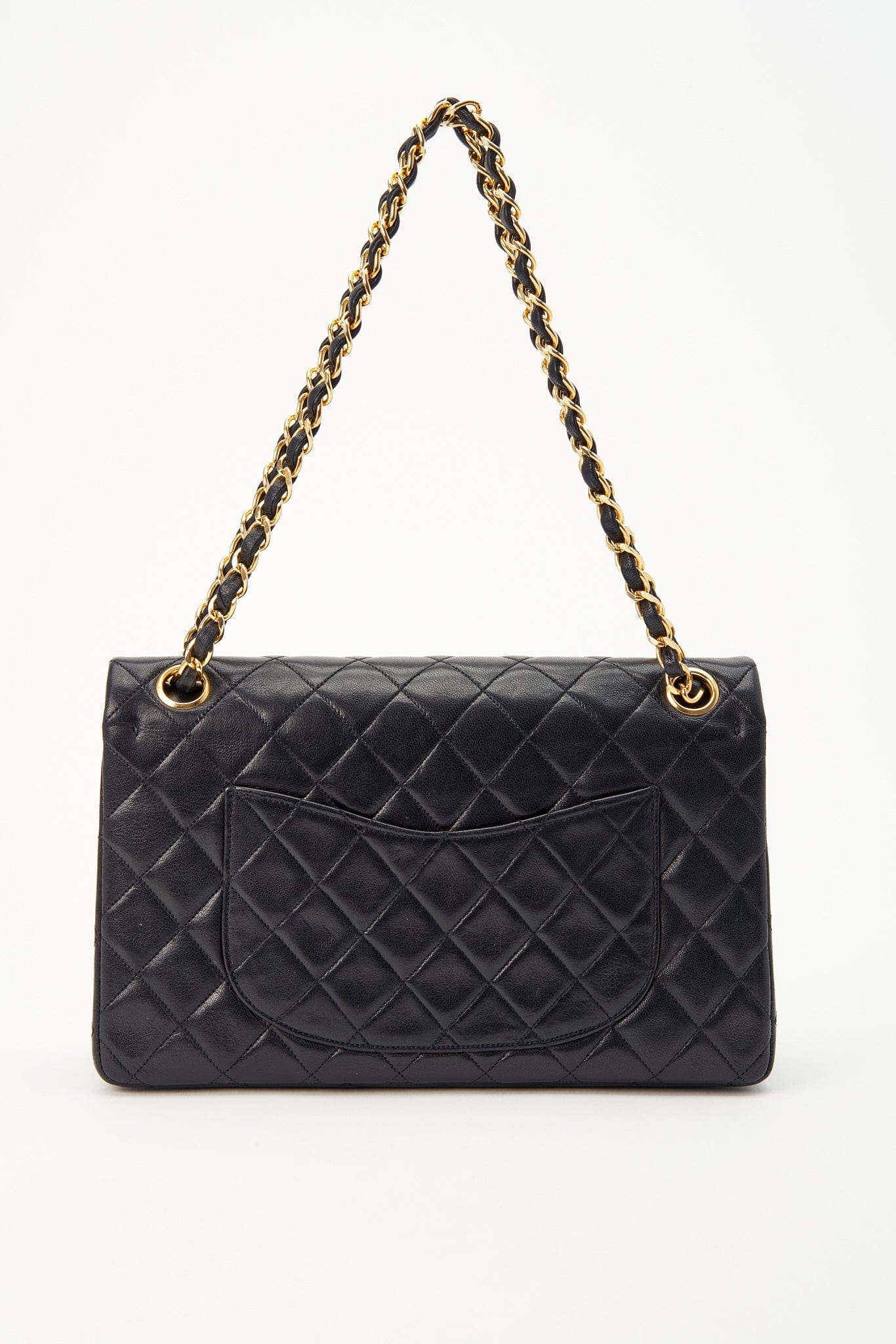 Chanel Classic Medium Double Flap Bag with 24k gold plated hardware