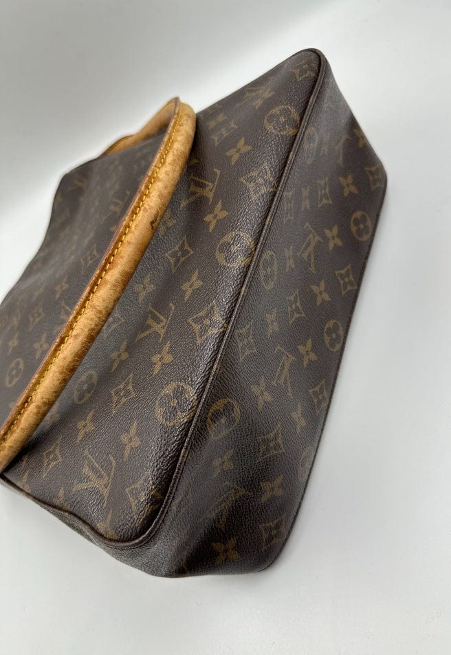 Louis Vuitton Looping MM Monogram Canvas Top Handle Bag on SALE