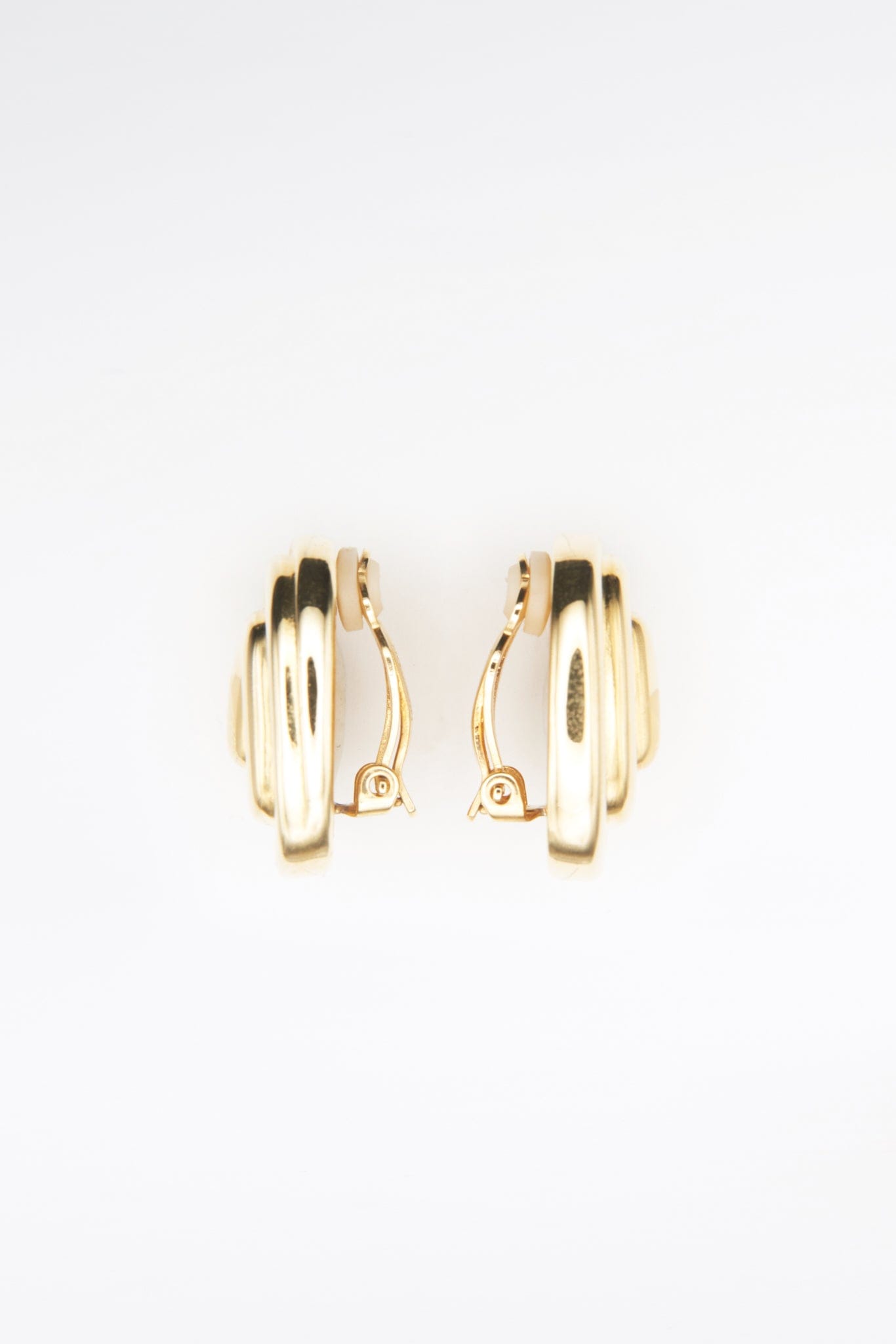 Vintage Gold Givenchy Earrings 1735