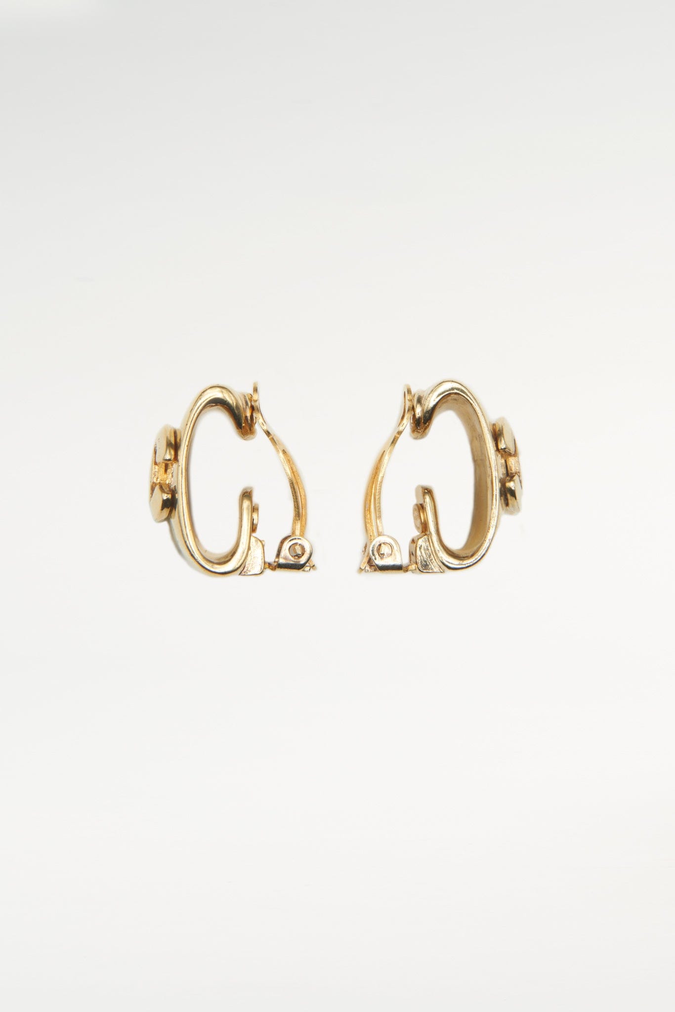 Vintage Chanel CC Hoops