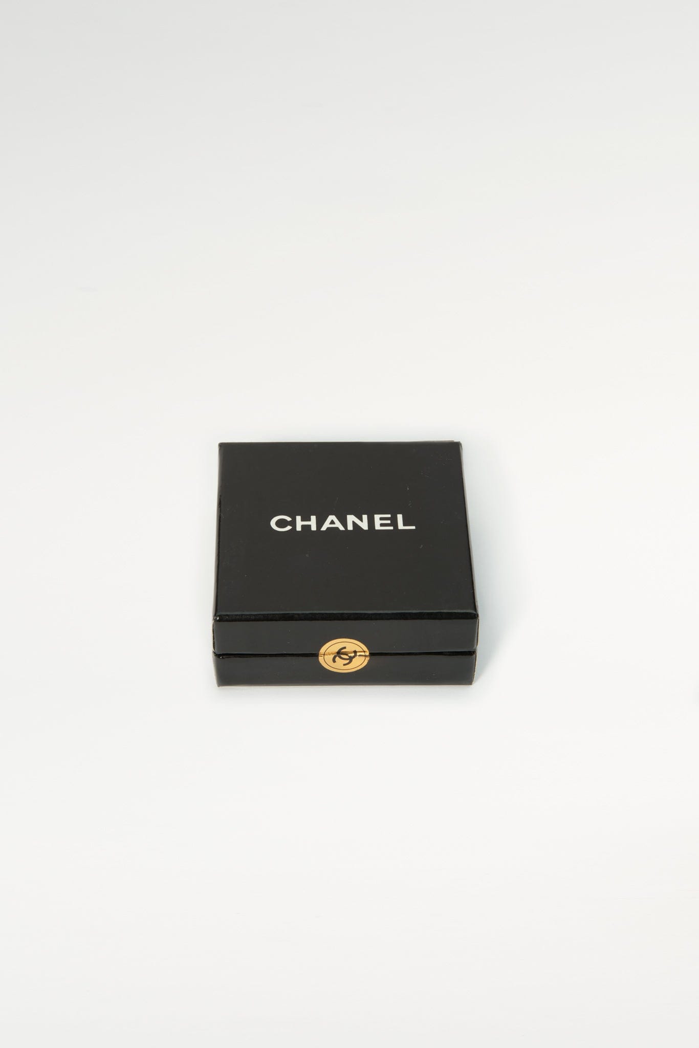 Vintage Chanel CC Oblong Earrings