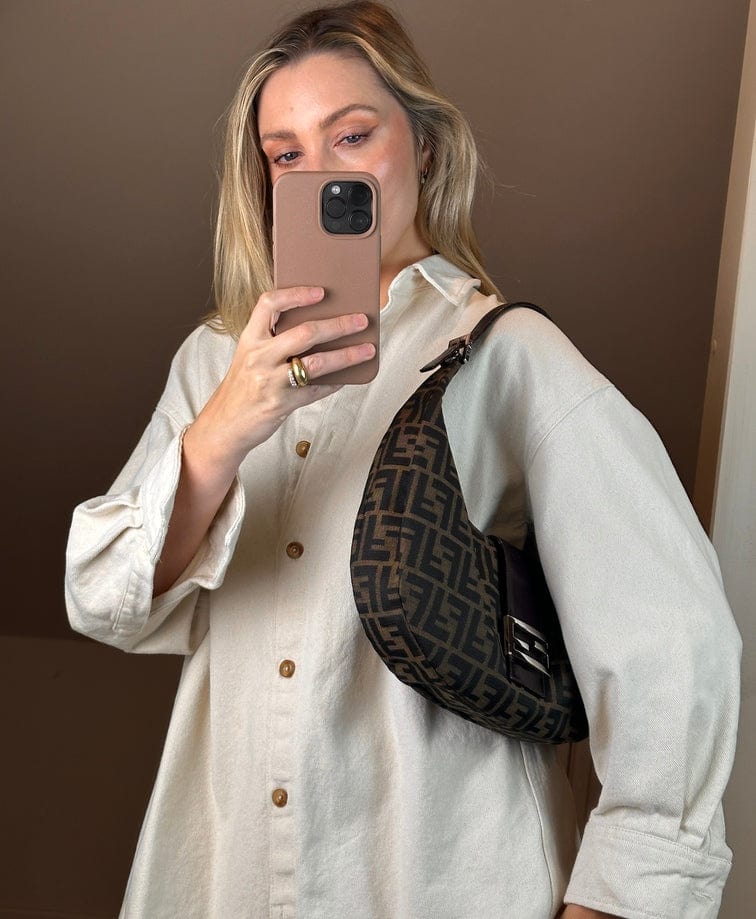 Vintage fendi croissant bag sale