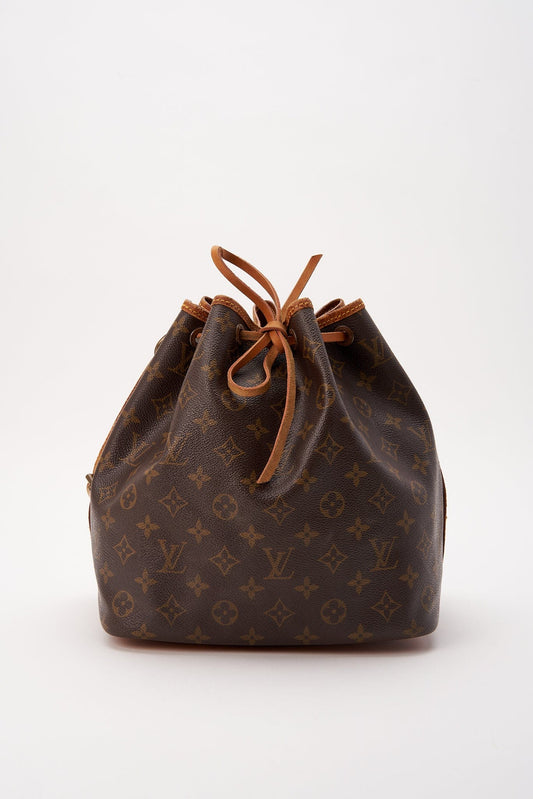 Louis Vuitton Petit Noé Bag in Monogram Canvas