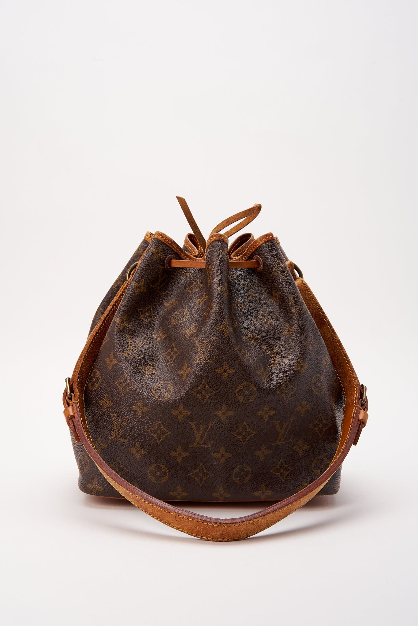 Louis Vuitton Petit Noé Bag in Monogram Canvas