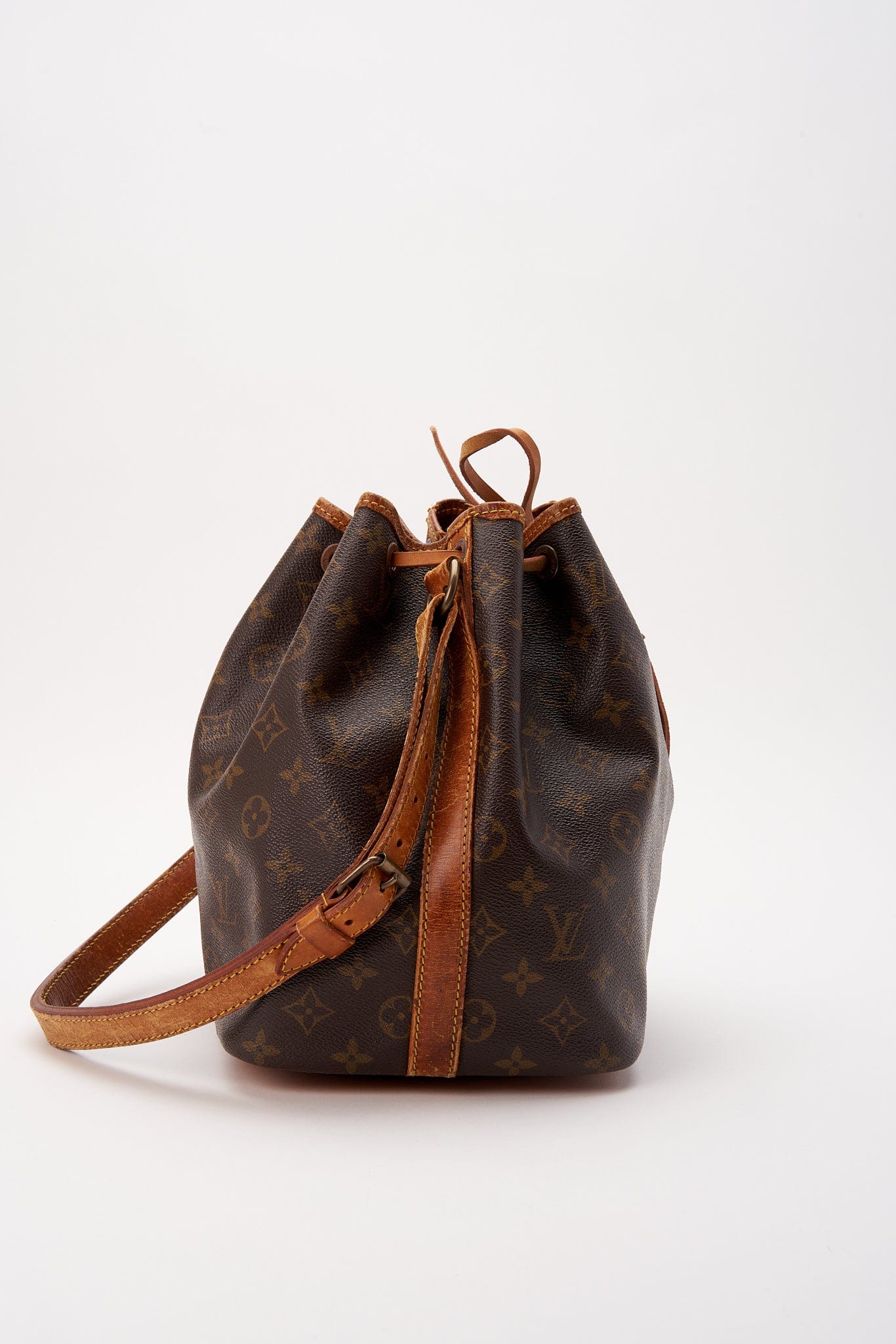 Louis Vuitton Petit Noé Bag in Monogram Canvas