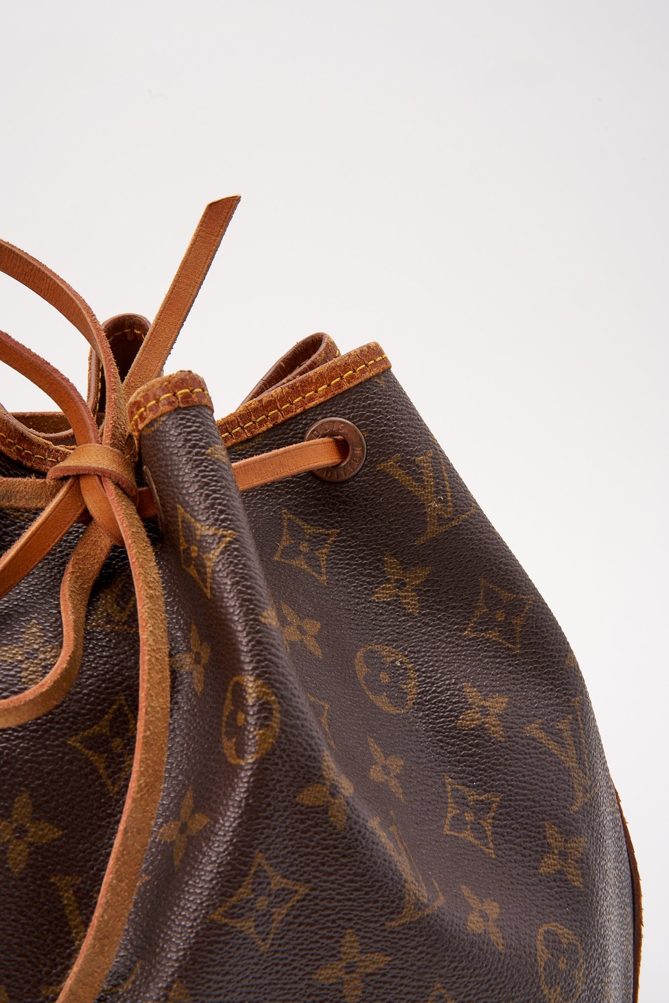 Louis Vuitton Petit Noé Bag in Monogram Canvas