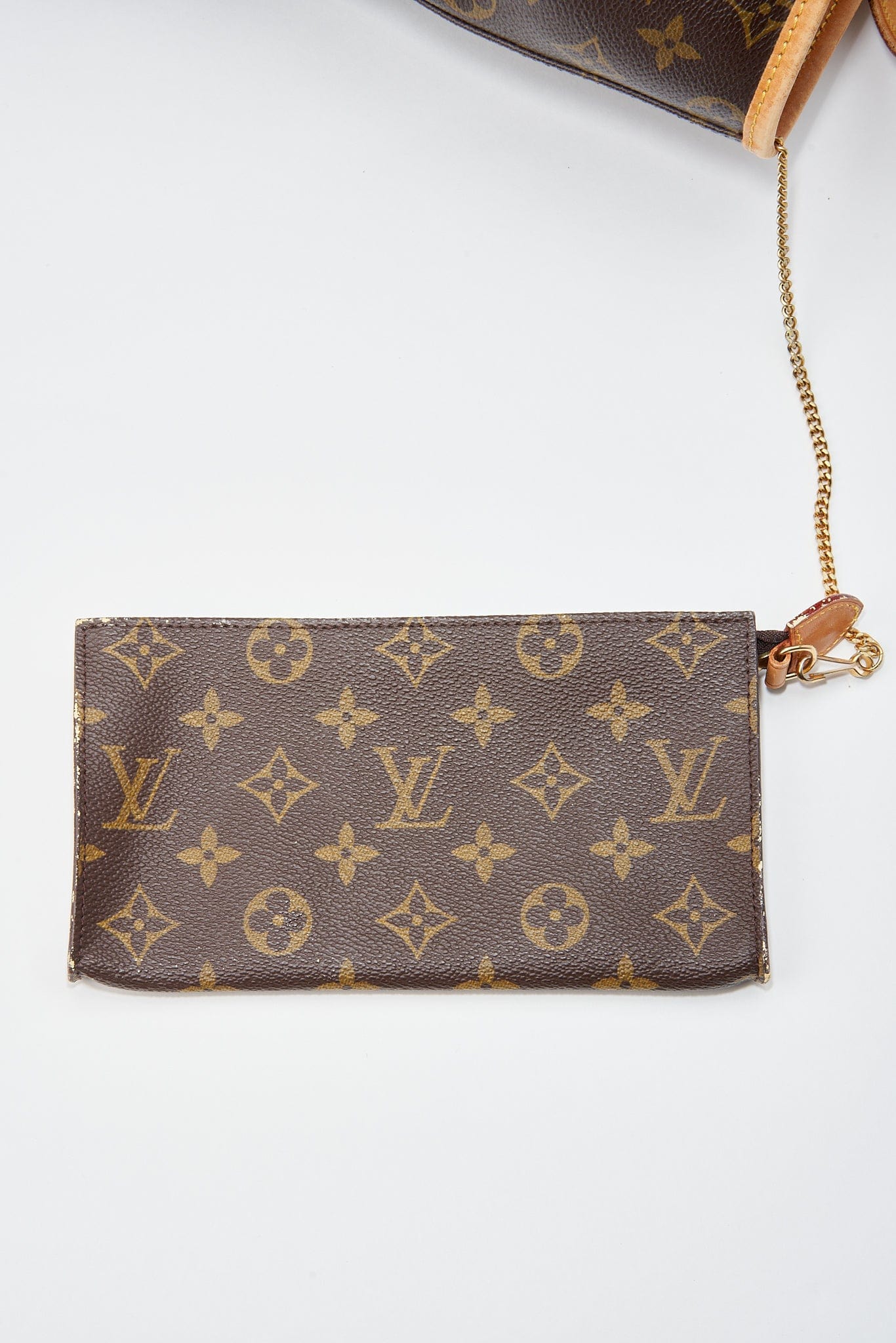 Louis Vuitton Bucket Tote Bag