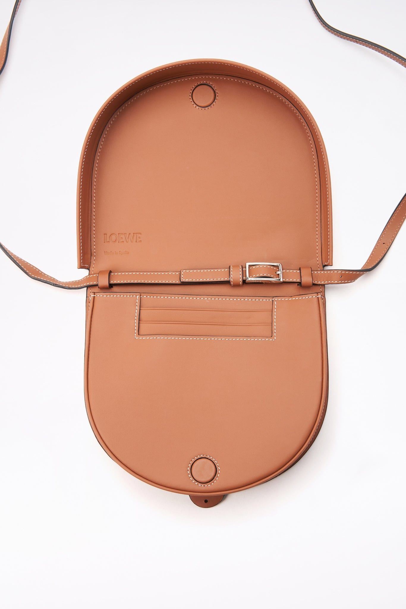 Loewe Heel leather Crossbody and Belt Bag