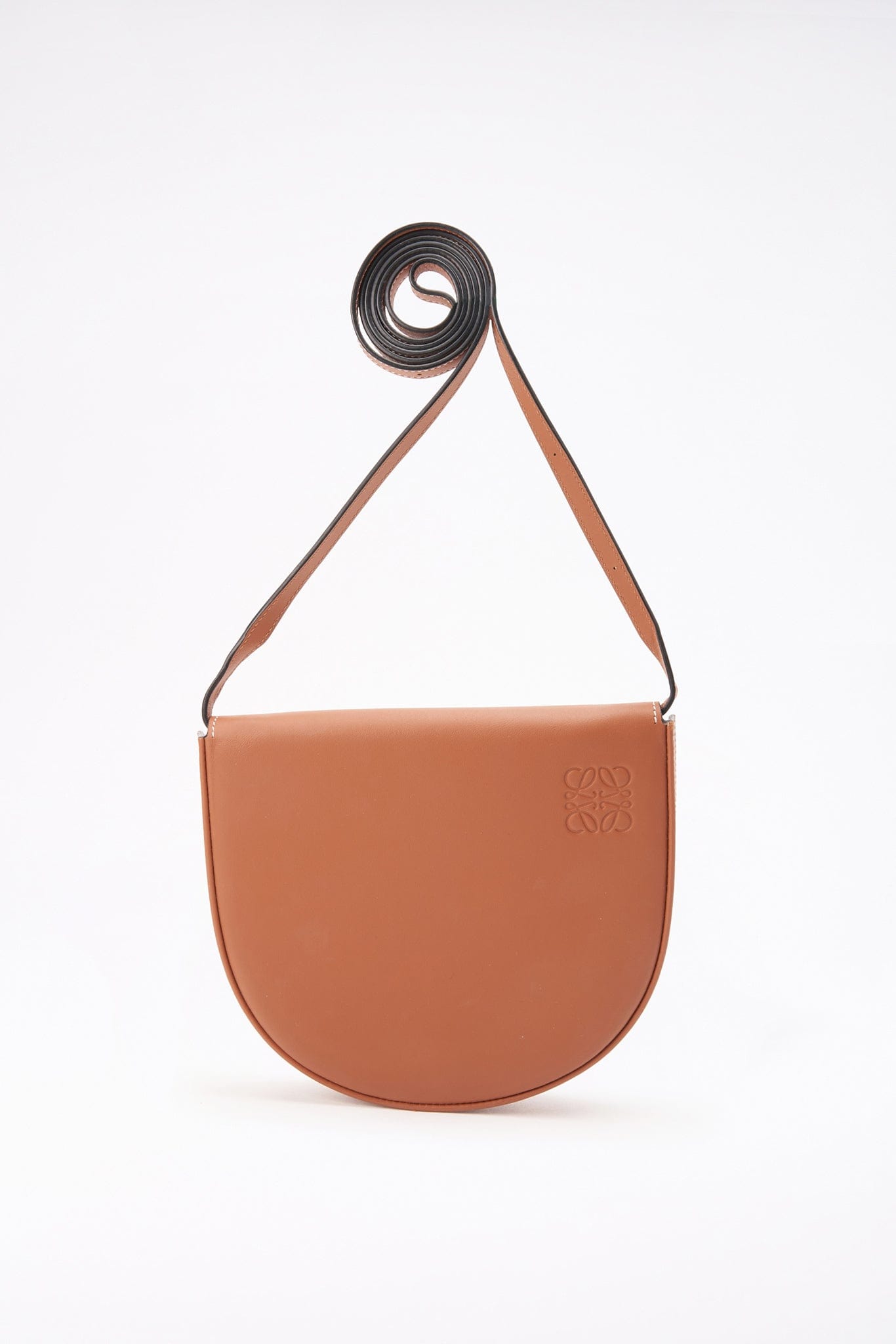 Loewe Heel leather Crossbody and Belt Bag