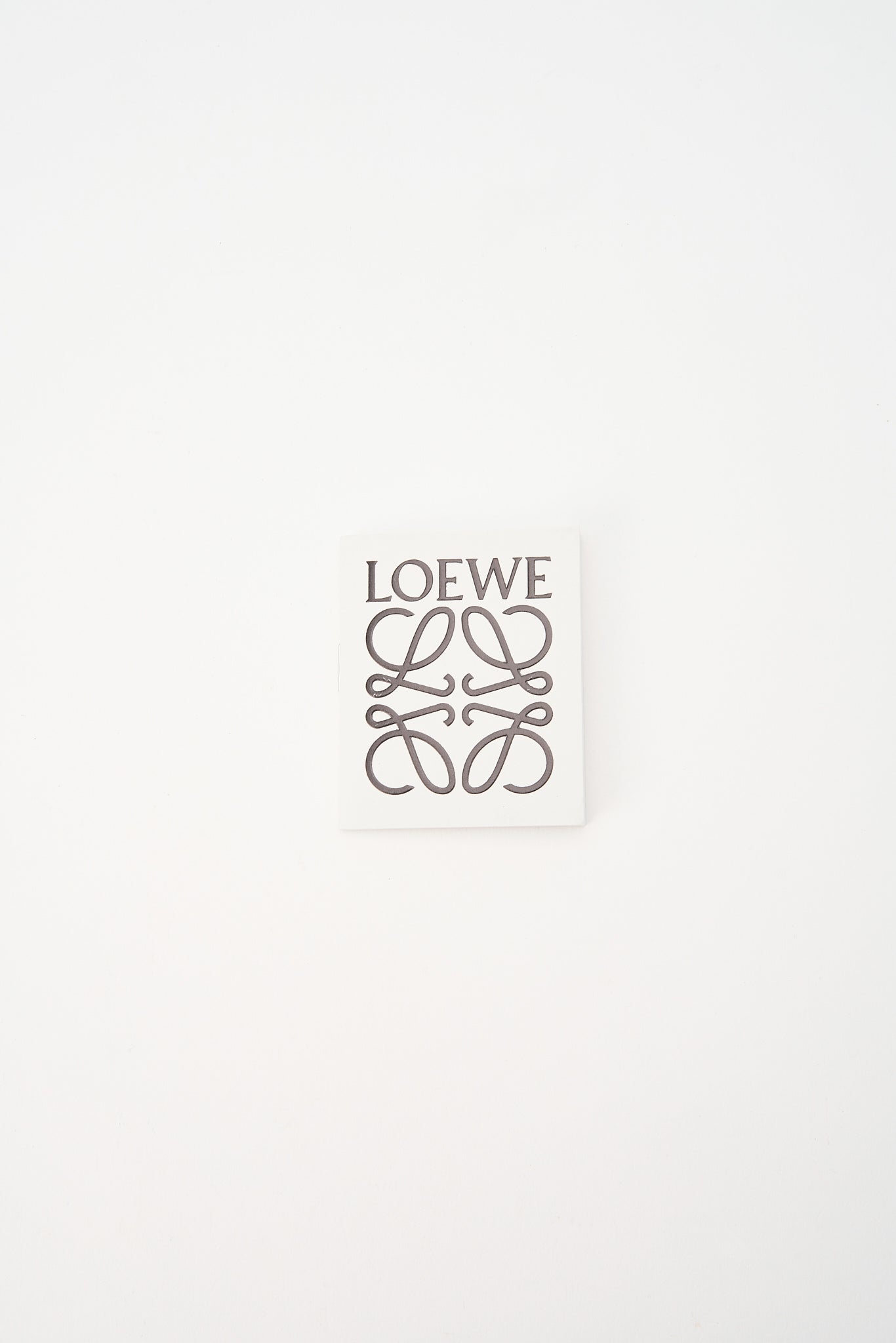 Loewe Small Black Leather Puzzle Bag