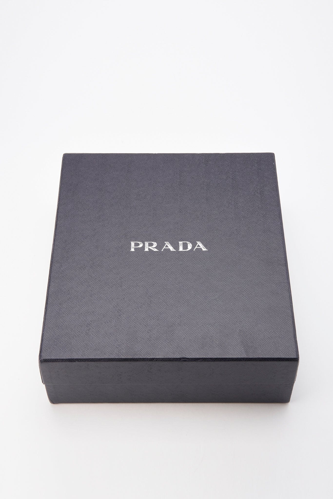 Prada Re-Edition 2000 Satin Green Mini Bag With Crystals