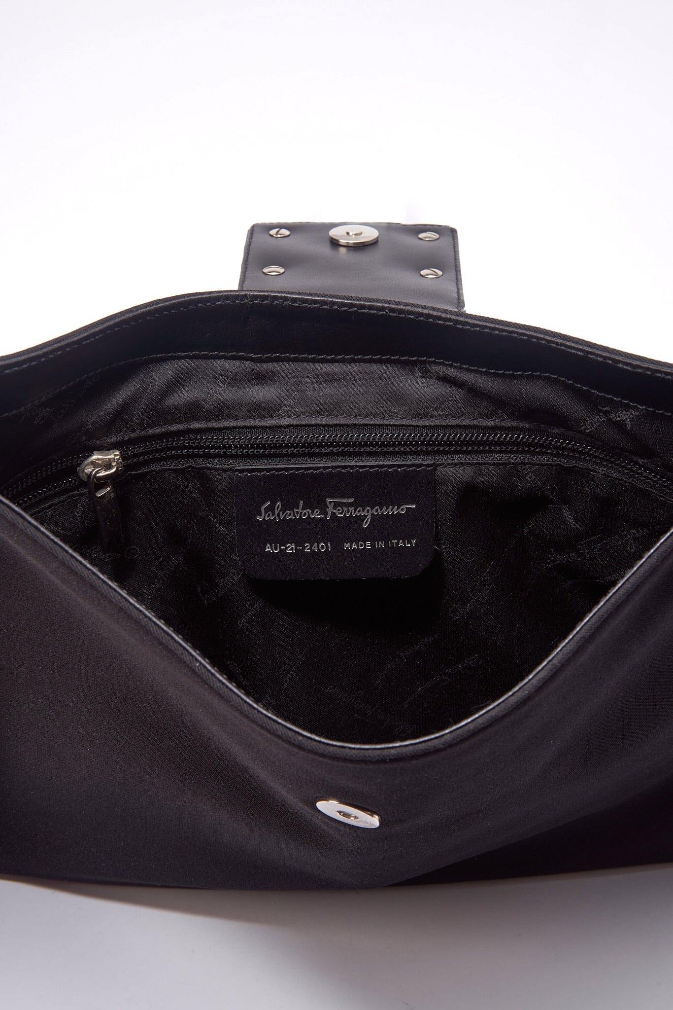 Salvatore Ferragamo Black hot satchel vintage