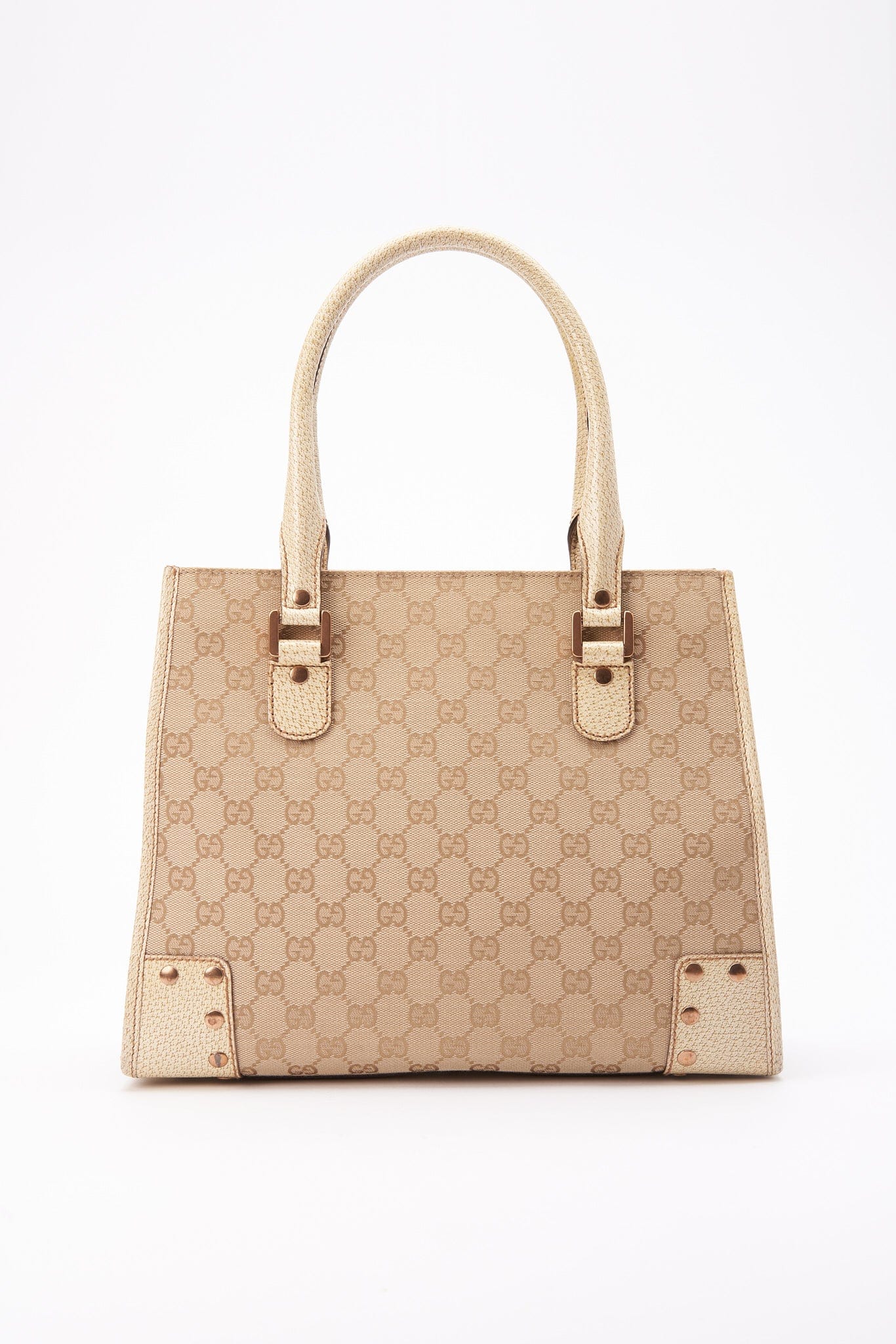 Gucci offers GG Canvas Shoulder Bag