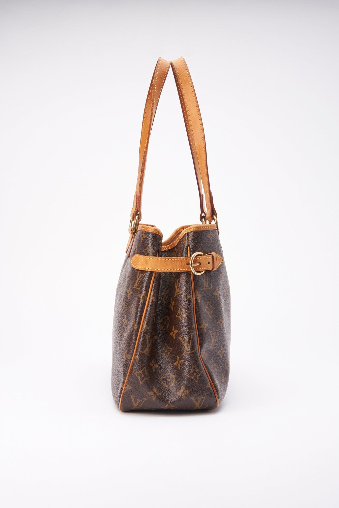 Louis Vuitton Batignolles Monogram Canvas Brown Bag