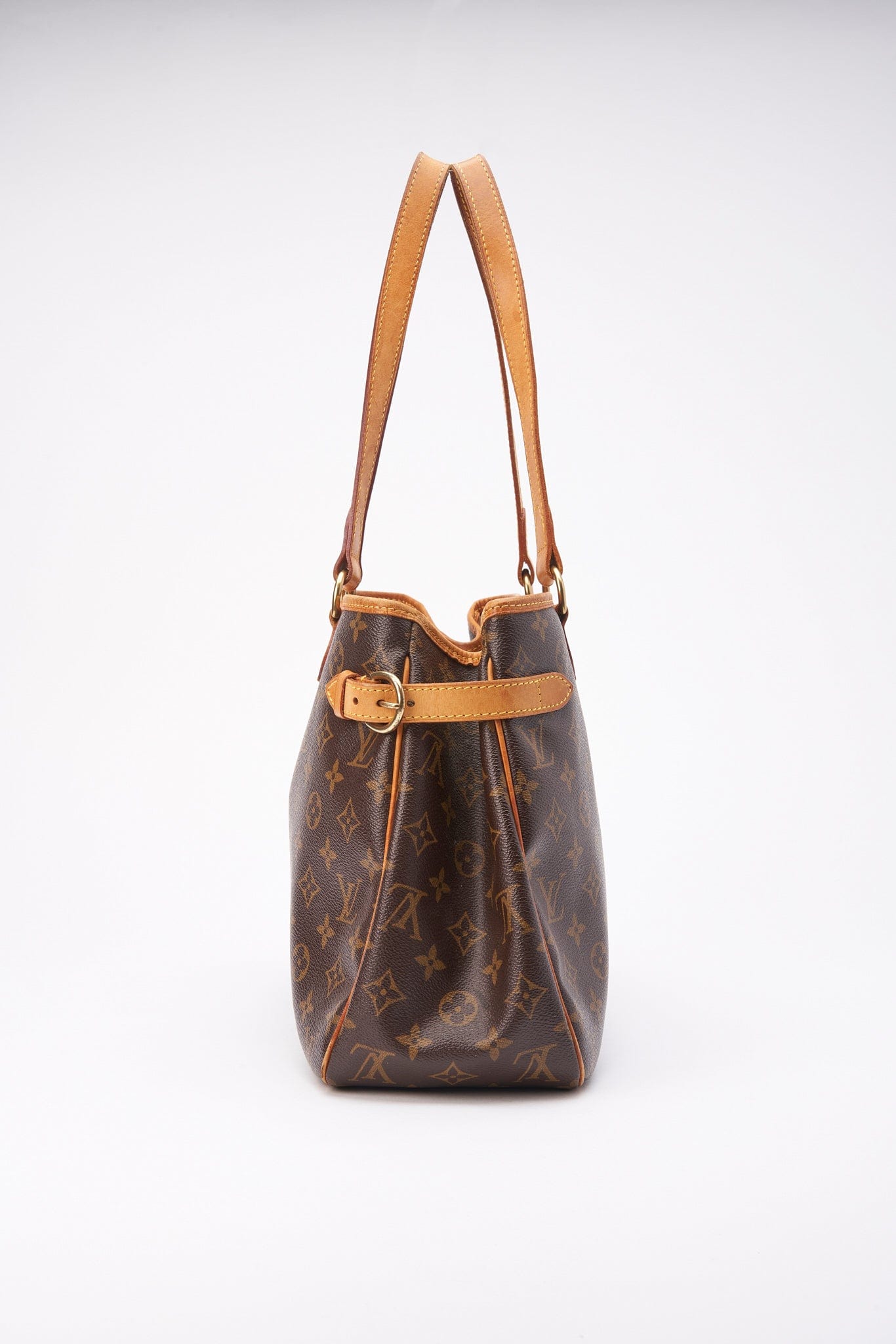 Louis Vuitton Batignolles Monogram Canvas Brown Bag