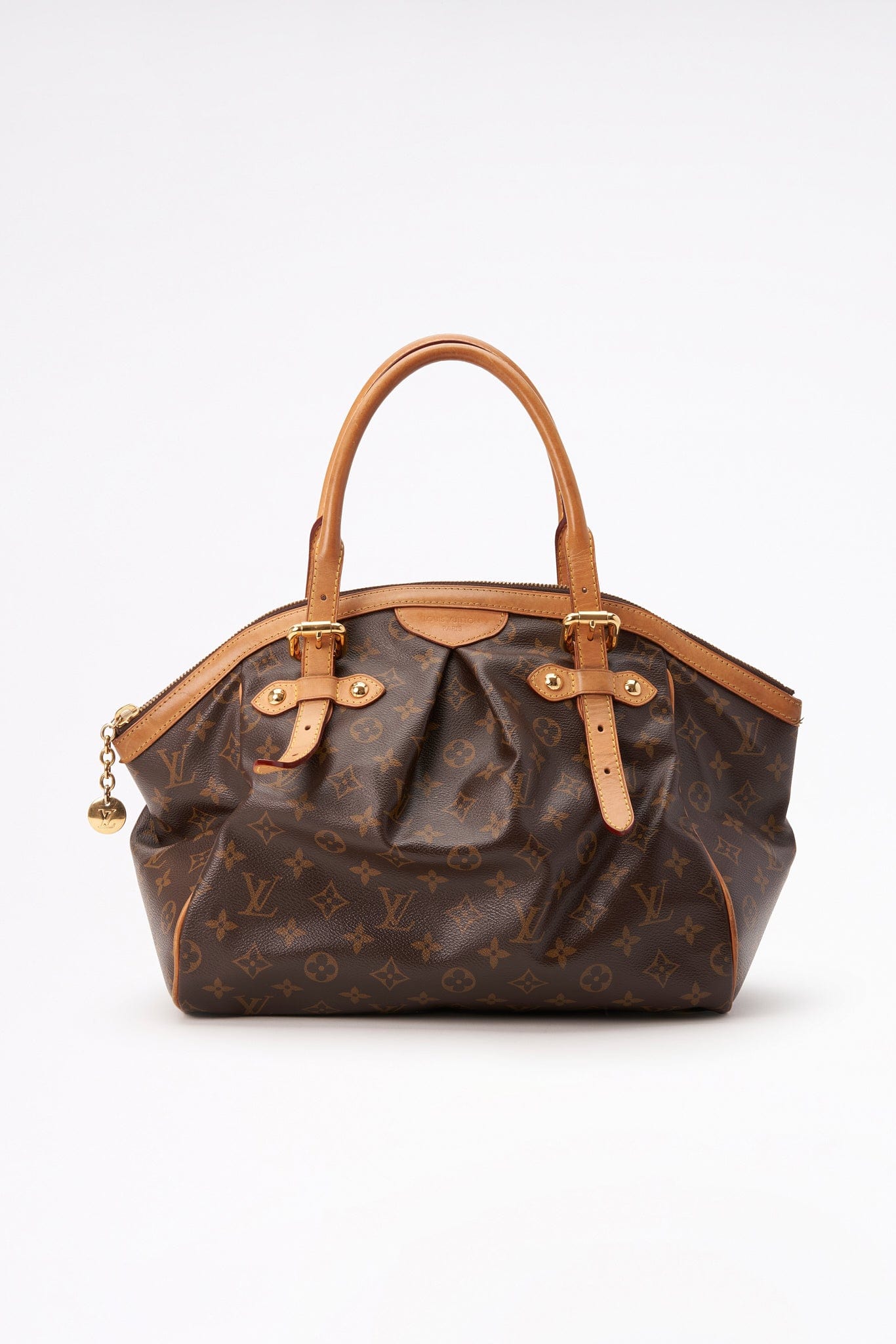 Louis Vuitton Tivoli GM  Monogram Canvas Brown Bag