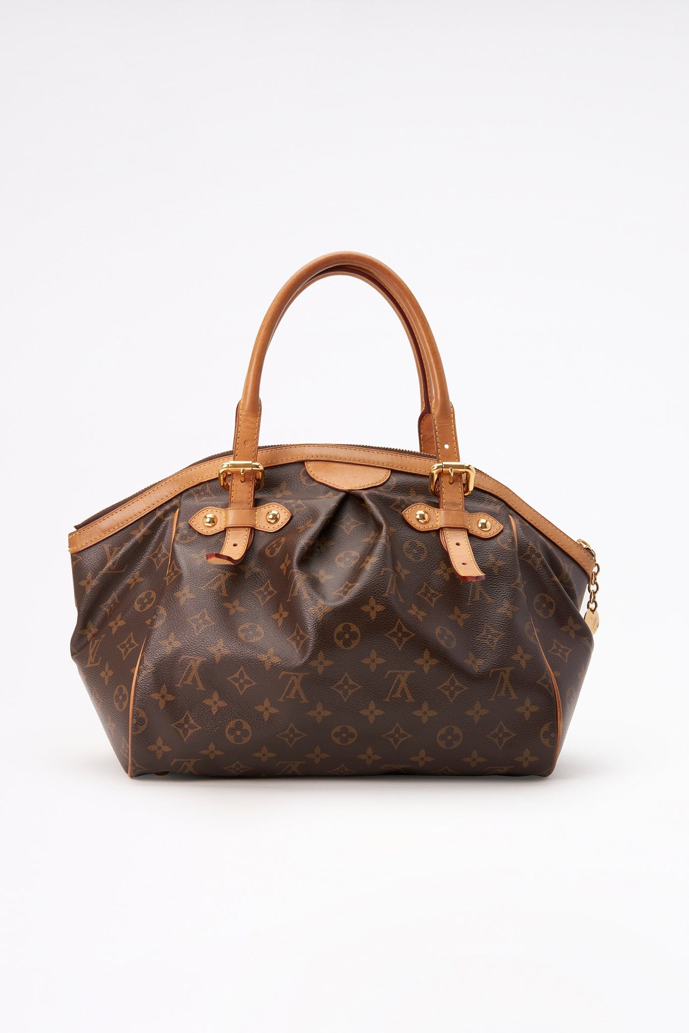 Louis Vuitton Tivoli GM  Monogram Canvas Brown Bag