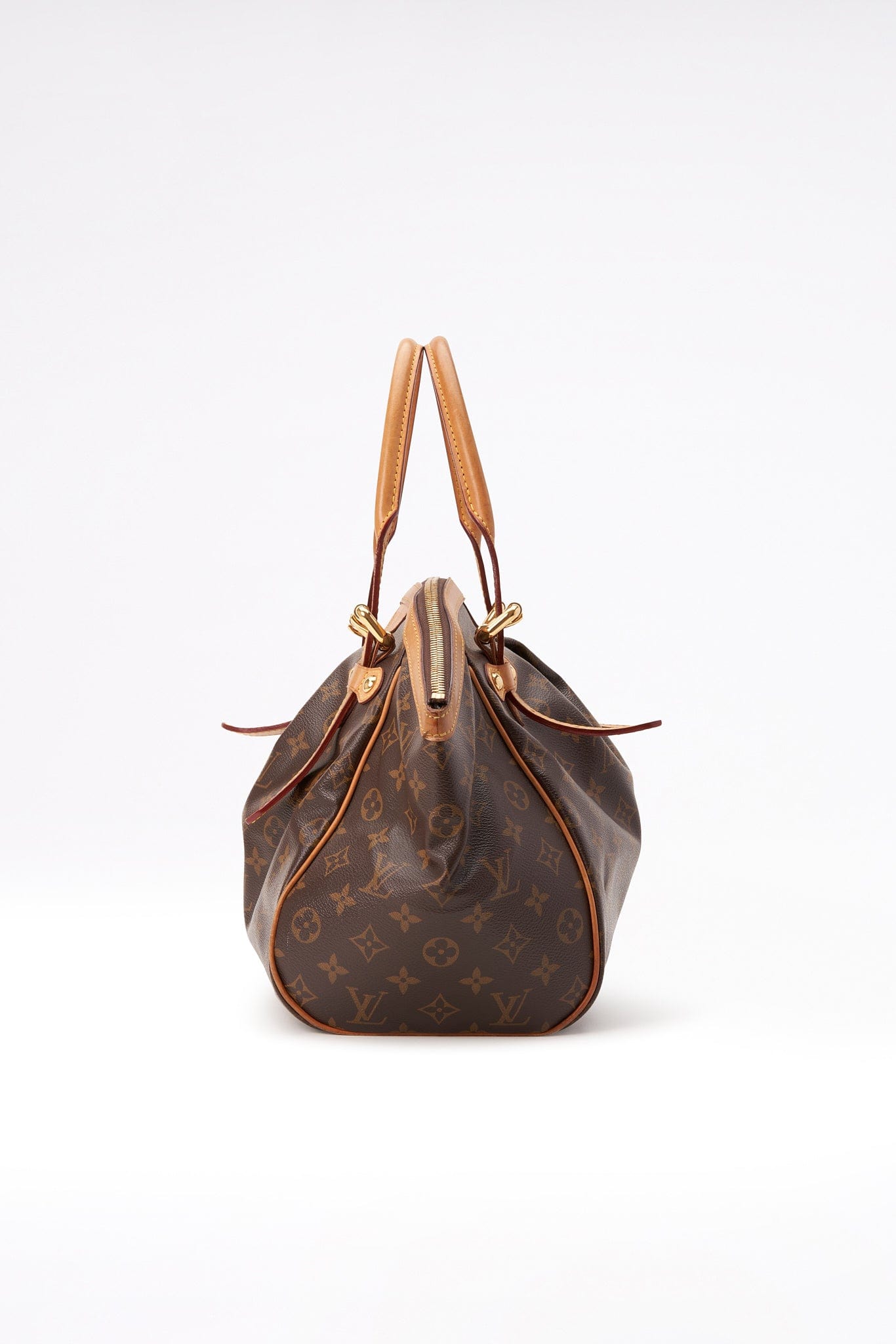 Louis Vuitton Tivoli GM  Monogram Canvas Brown Bag