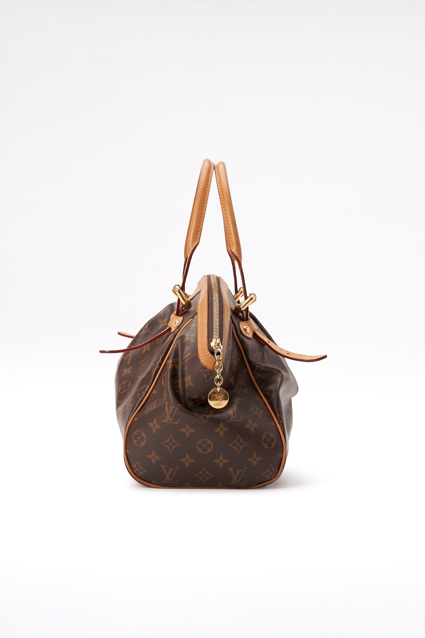 Louis Vuitton Tivoli GM  Monogram Canvas Brown Bag