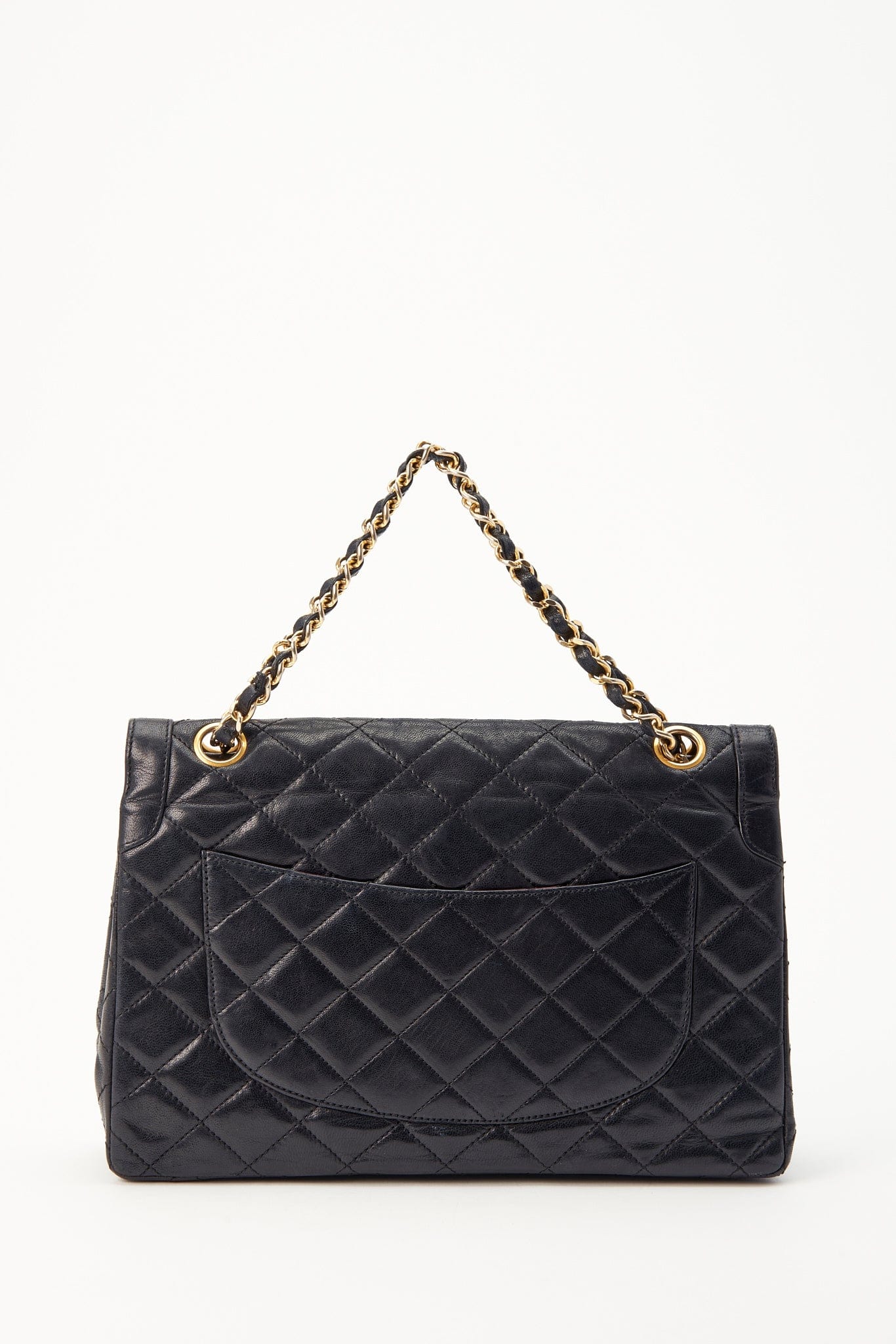 Chanel Limited Edition Paris Medium Double Flap Bag