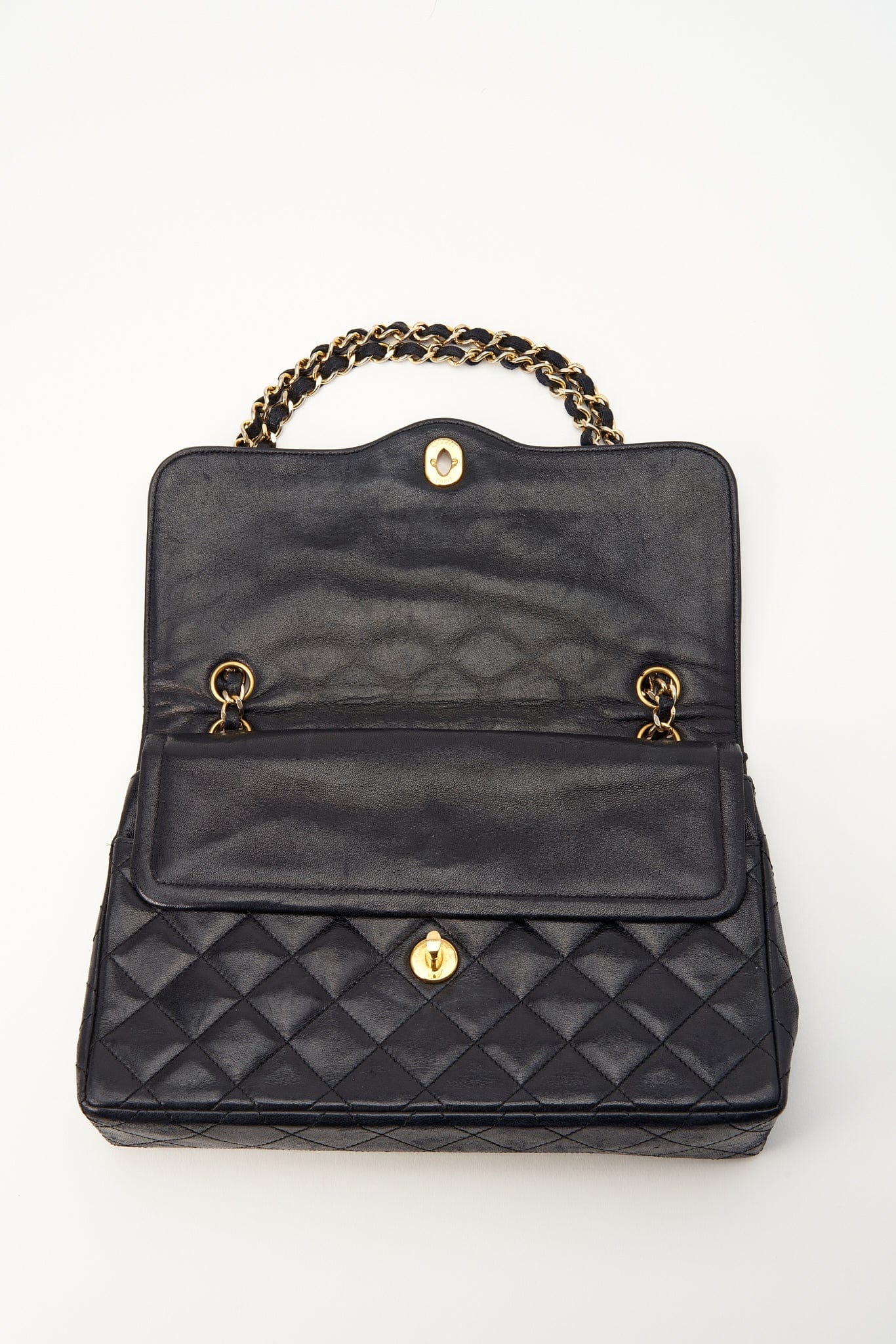 Chanel Limited Edition Paris Medium Double Flap Bag