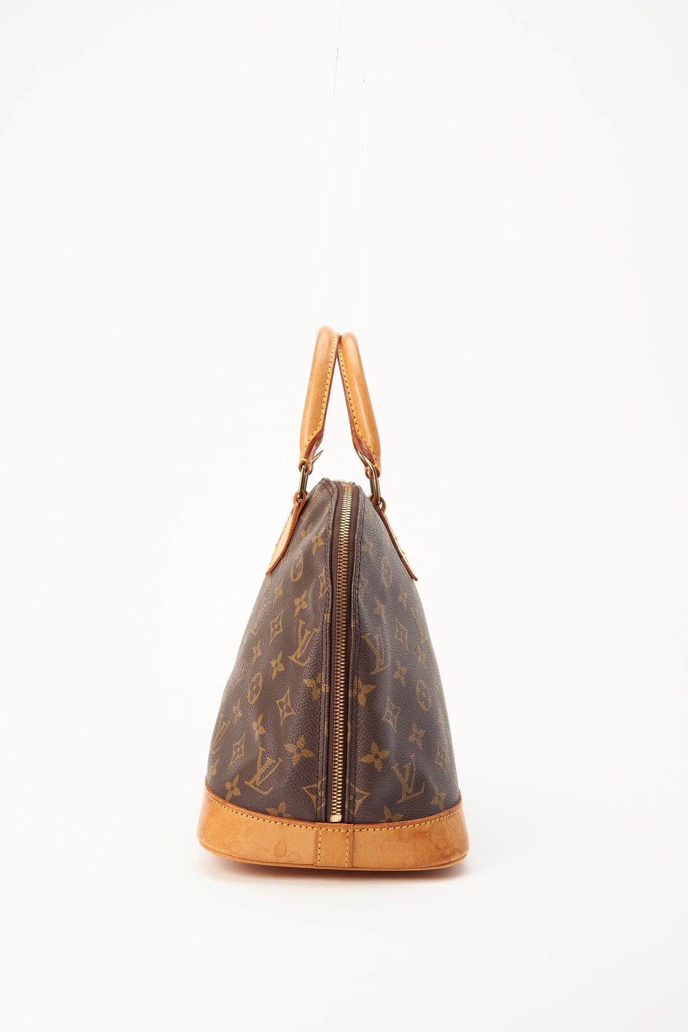 Louis Vuitton Alma Monogram Canvas Brown Bag