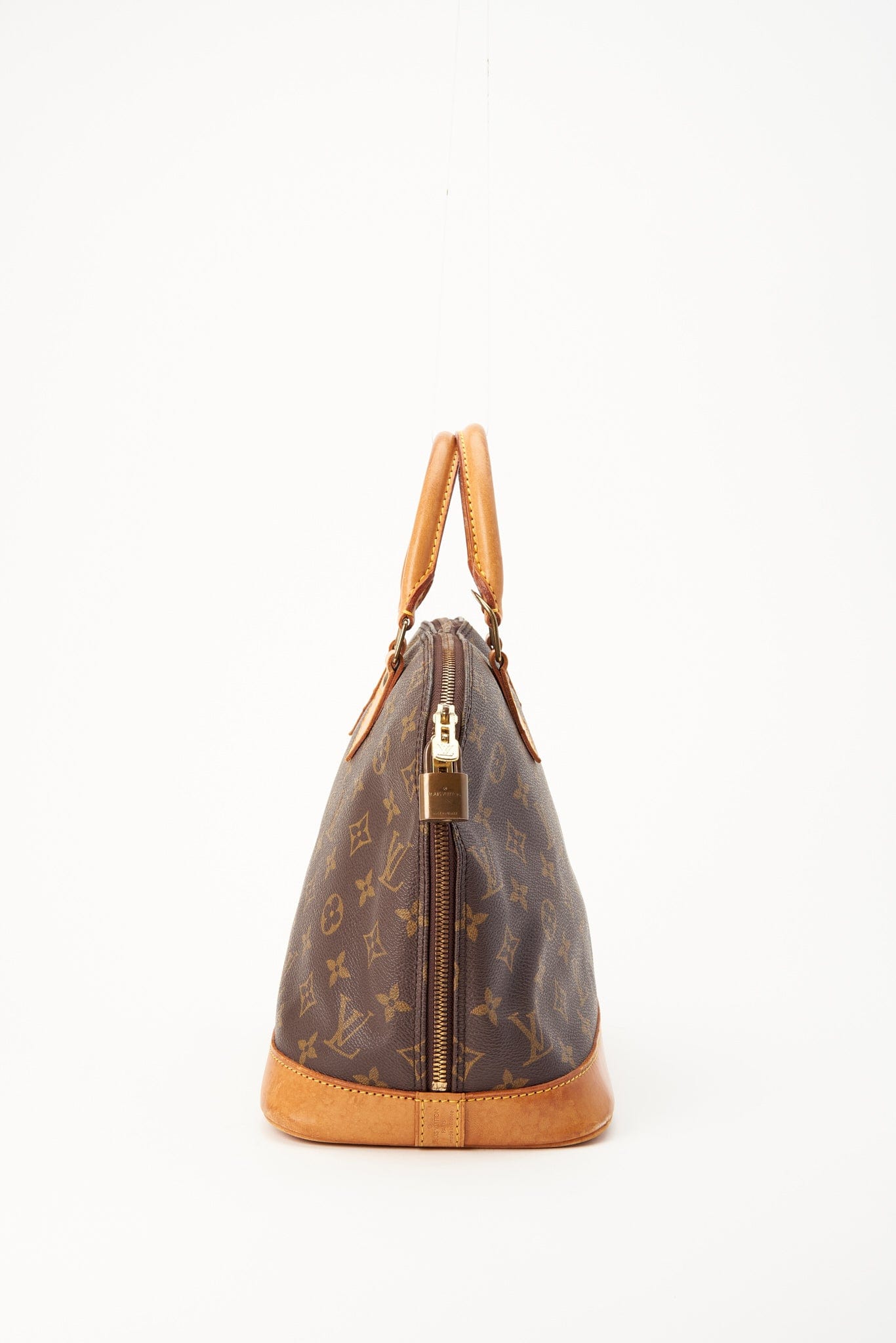 Louis Vuitton Alma Monogram Canvas Brown Bag