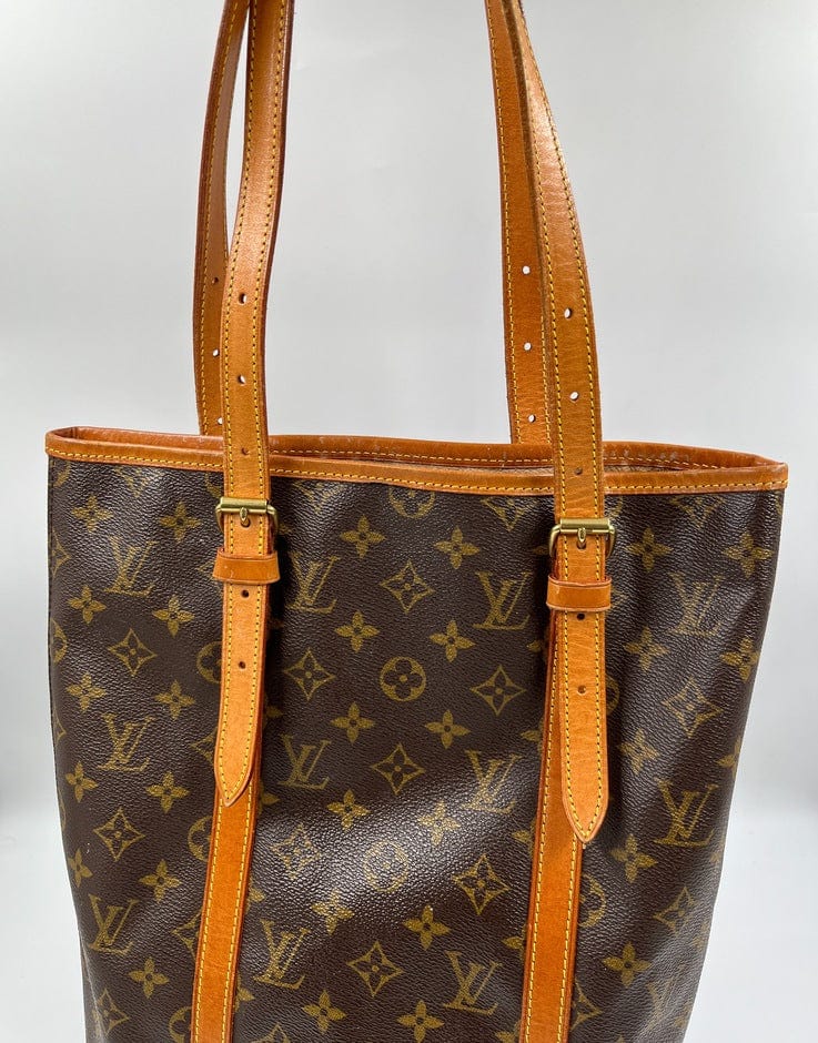 Louis Vuitton, Bags, Vintage Louis Vuitton Monogram Bucket Purse