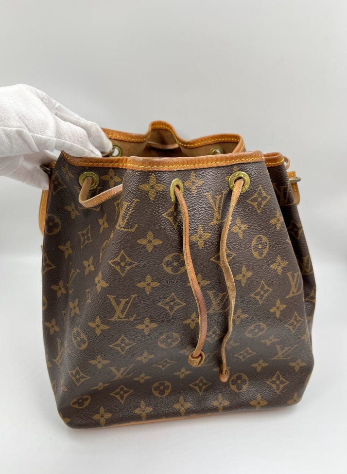 Louis Vuitton Monogram Vintage Petit Noe Bag Louis Vuitton | The Luxury  Closet