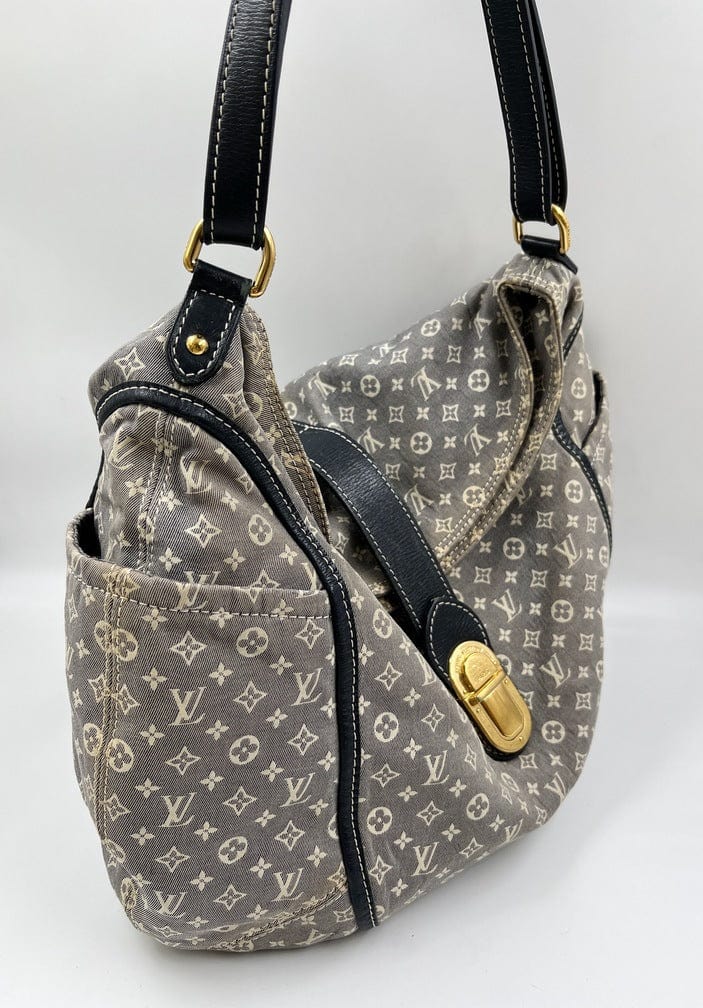 Idylle romance cloth handbag Louis Vuitton Pink in Cloth - 20527239