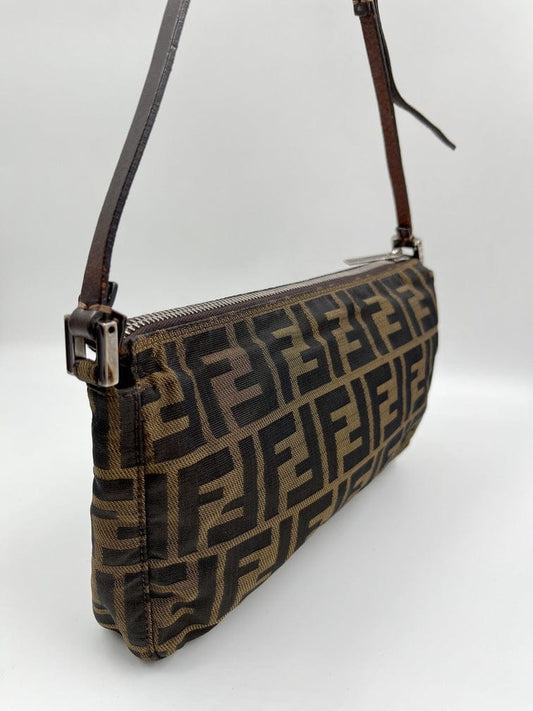 Fendi Zucca Canvas Handbag (SHG-34608) – LuxeDH