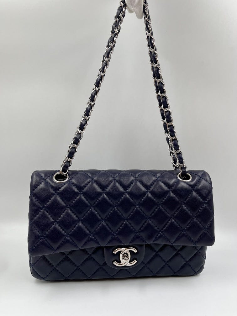 Blue Chanel Classic Double Flap Bag – The Hosta