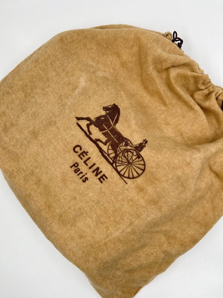 Vintage Celine logo Bag - Brown – The Hosta
