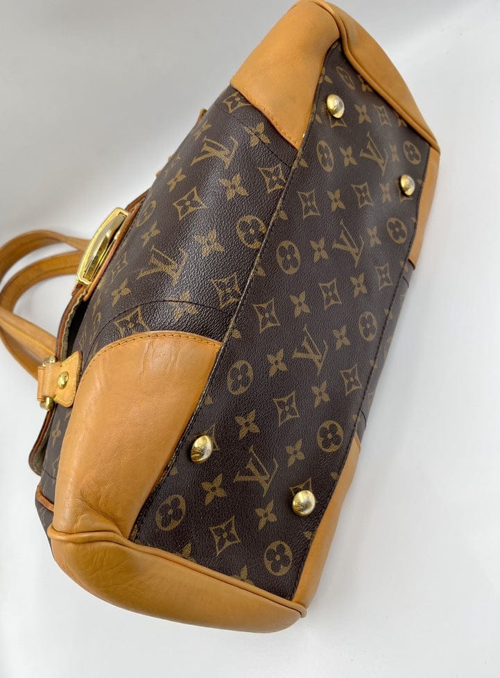 Louis Vuitton Etoile Shopper Monogram Canvas Shoulder Bag