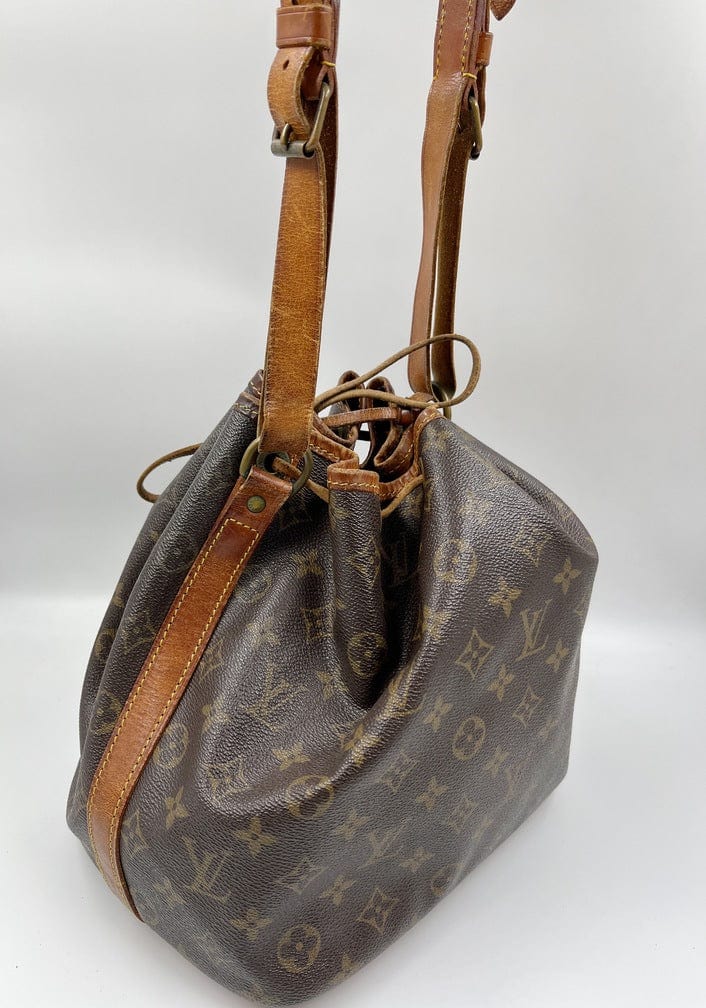 LOUIS VUITTON Shoulder Bag M42226 Petit Noe Monogram canvas Brown Wome –