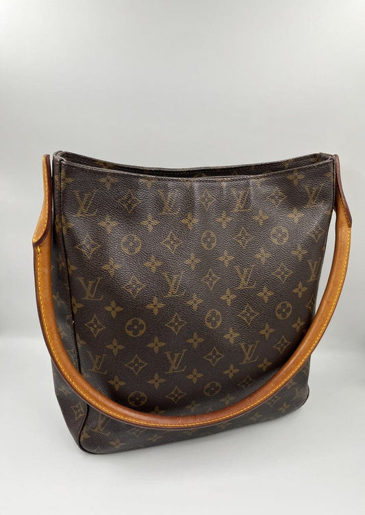 Preloved Louis Vuitton Monogram GM Looping Shoulder Bag MI0081
