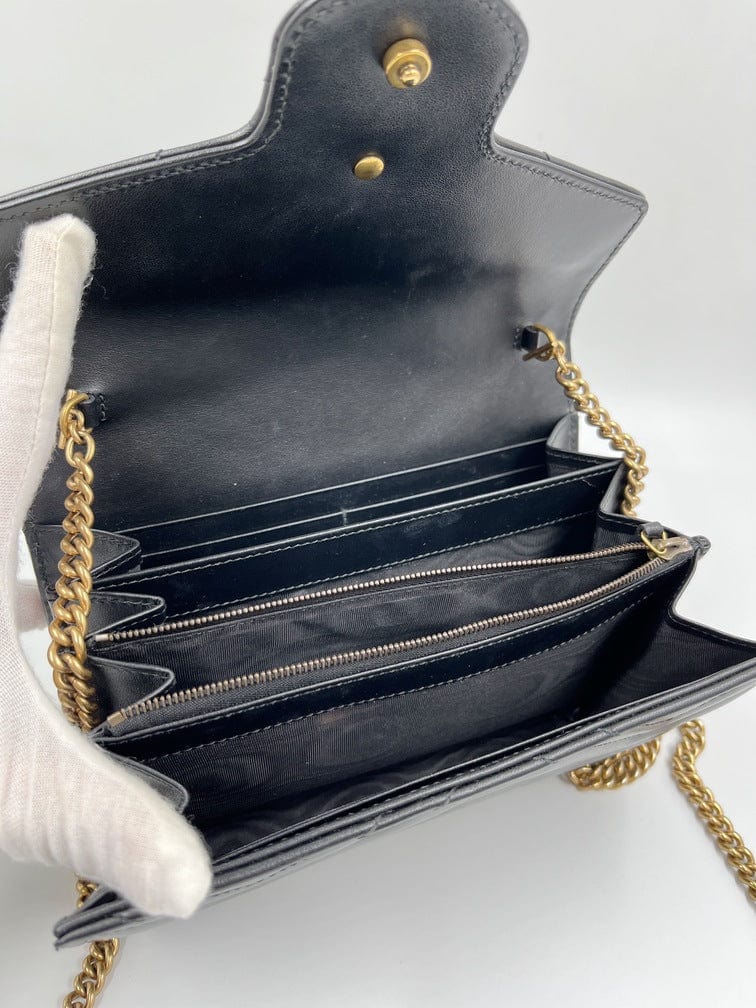 Gucci GG Marmont Matelassé Mini Bag – The Hosta