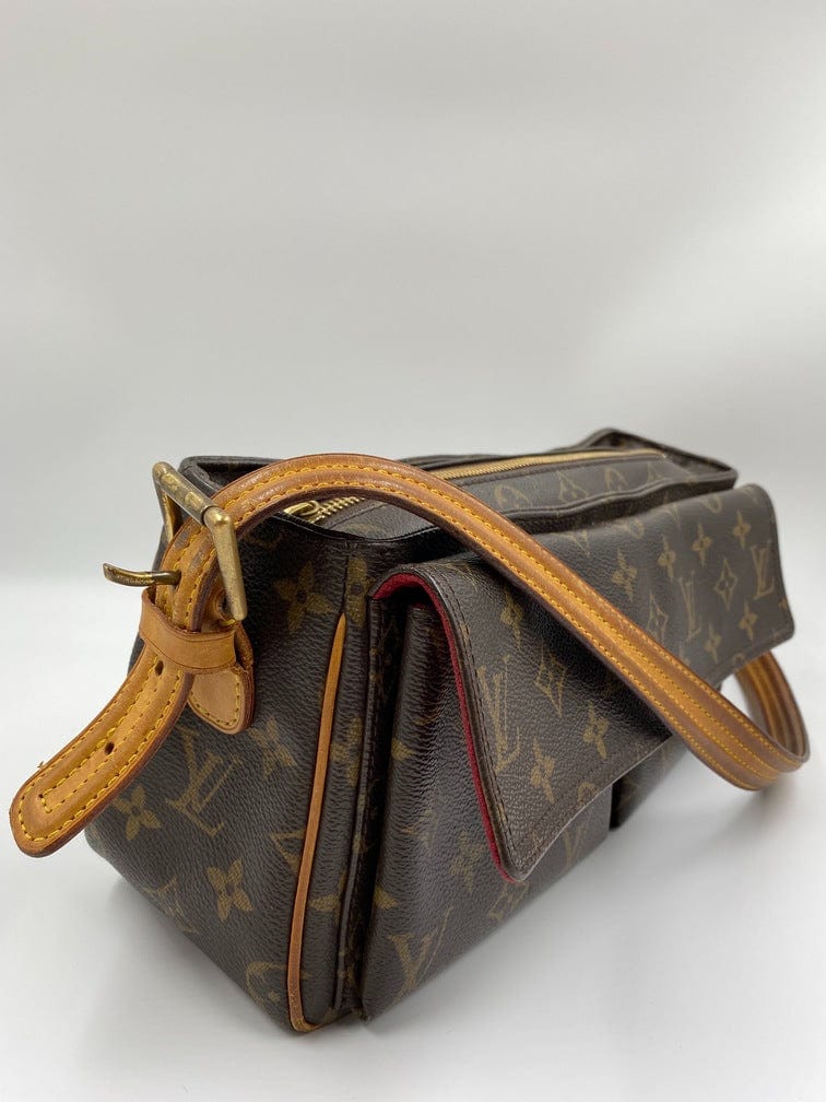 Louis Vuitton Monogram Viva-Cite MM - Brown Shoulder Bags, Handbags -  LOU807686