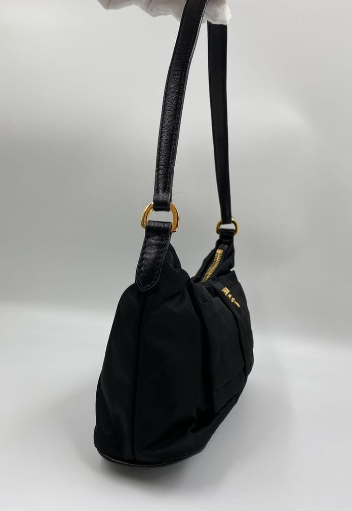 Prada Black Nylon Mini Bag – The Hosta