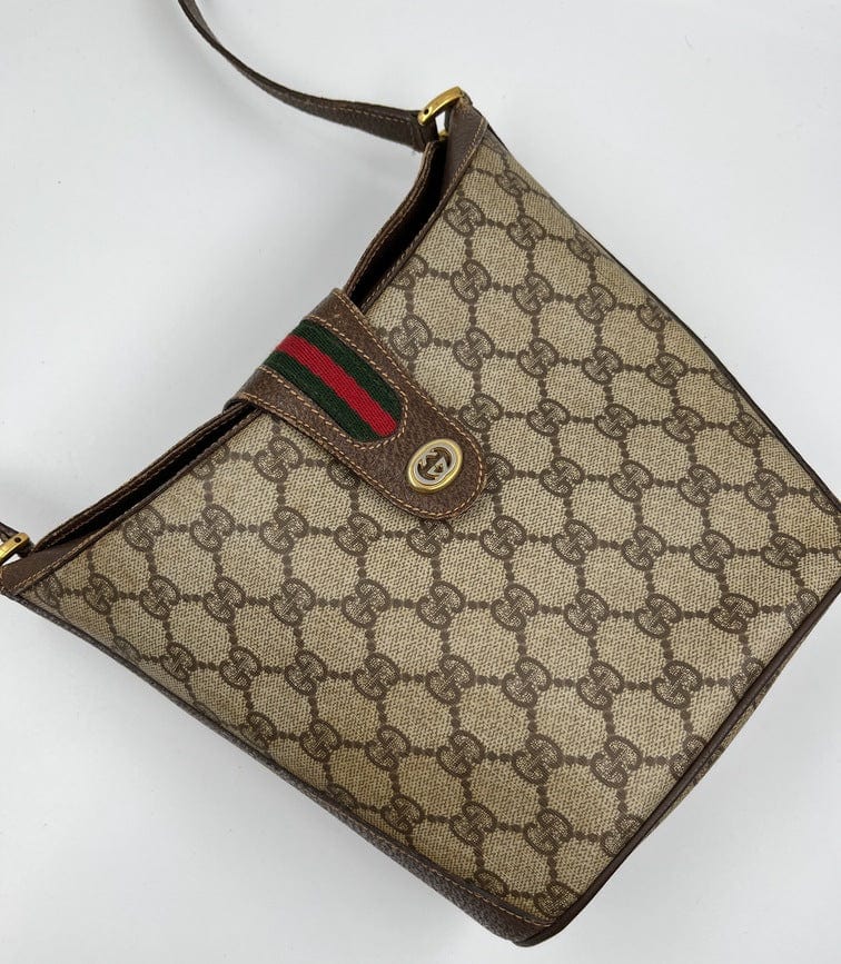 Vintage Gucci Bucket Crossbody Bag The Hosta