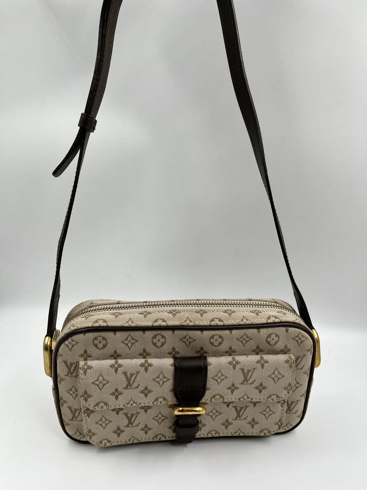 Louis Vuitton Mini Lin Juliette Crossbody Bag - Pink Crossbody Bags,  Handbags - LOU59304