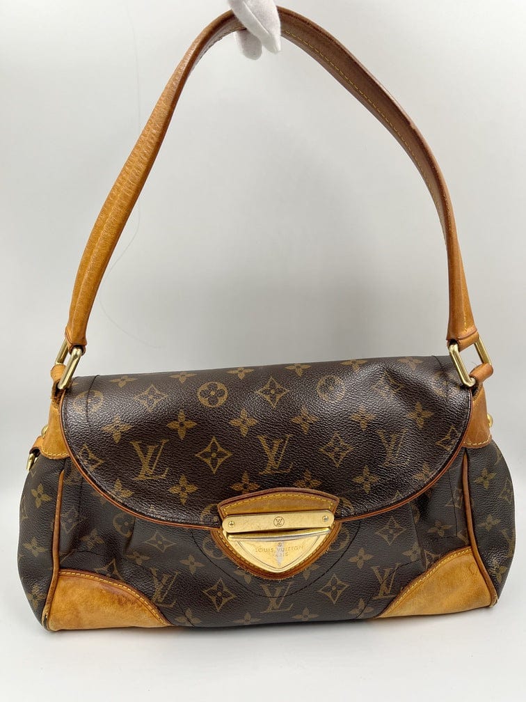 Louis Vuitton, Bags, Authentic Vintage Louis Vuitton Monogram Canvas  Beverly Gm Shoulder Bag