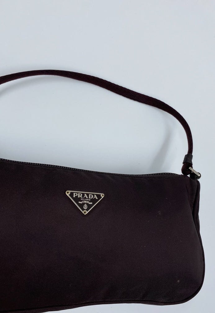 90's Prada Beige Shoulder Bag - Beige – The Hosta