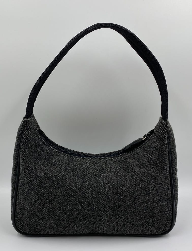 Prada best sale knit bag