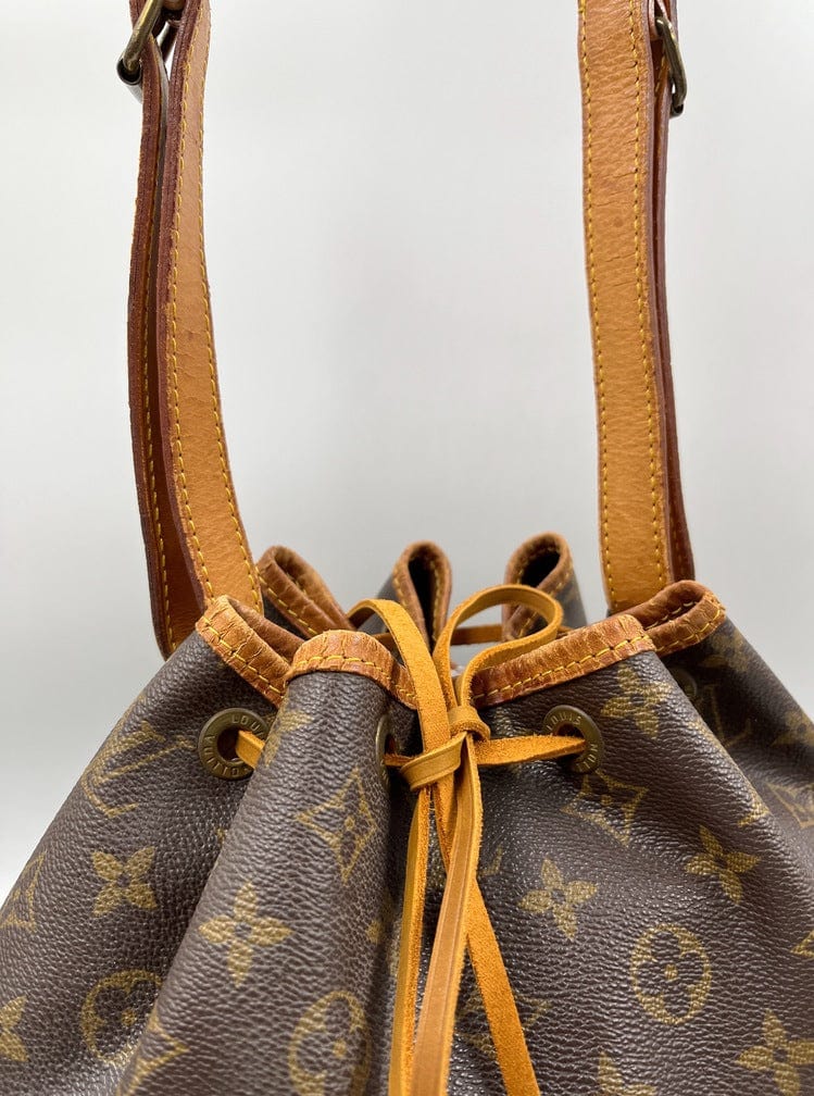 Louis Vuitton Petit Noé Bag - Green – The Hosta