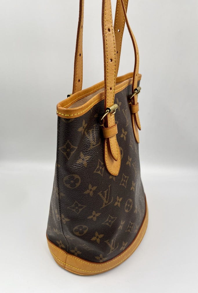 Louis Vuitton Bucket PM Tote Bag(Brown)