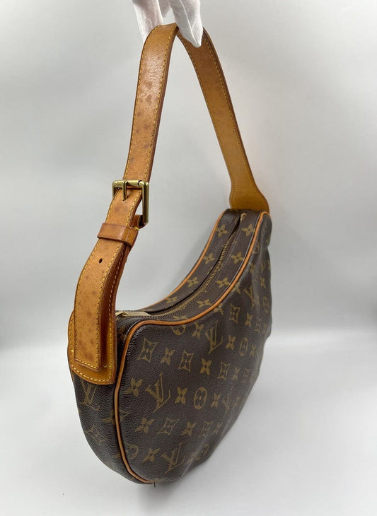 Louis Vuitton Monogram Croissant MM - Brown Shoulder Bags, Handbags -  LOU768019