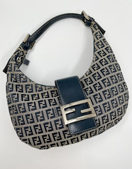 Fendi Authenticated Leather Handbag